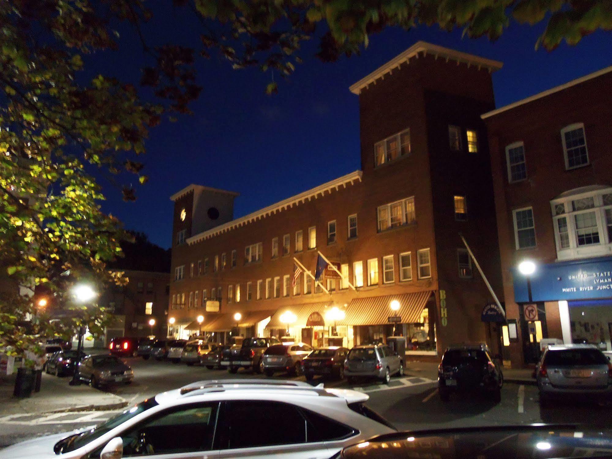 Hotel Coolidge White River Junction Exteriér fotografie