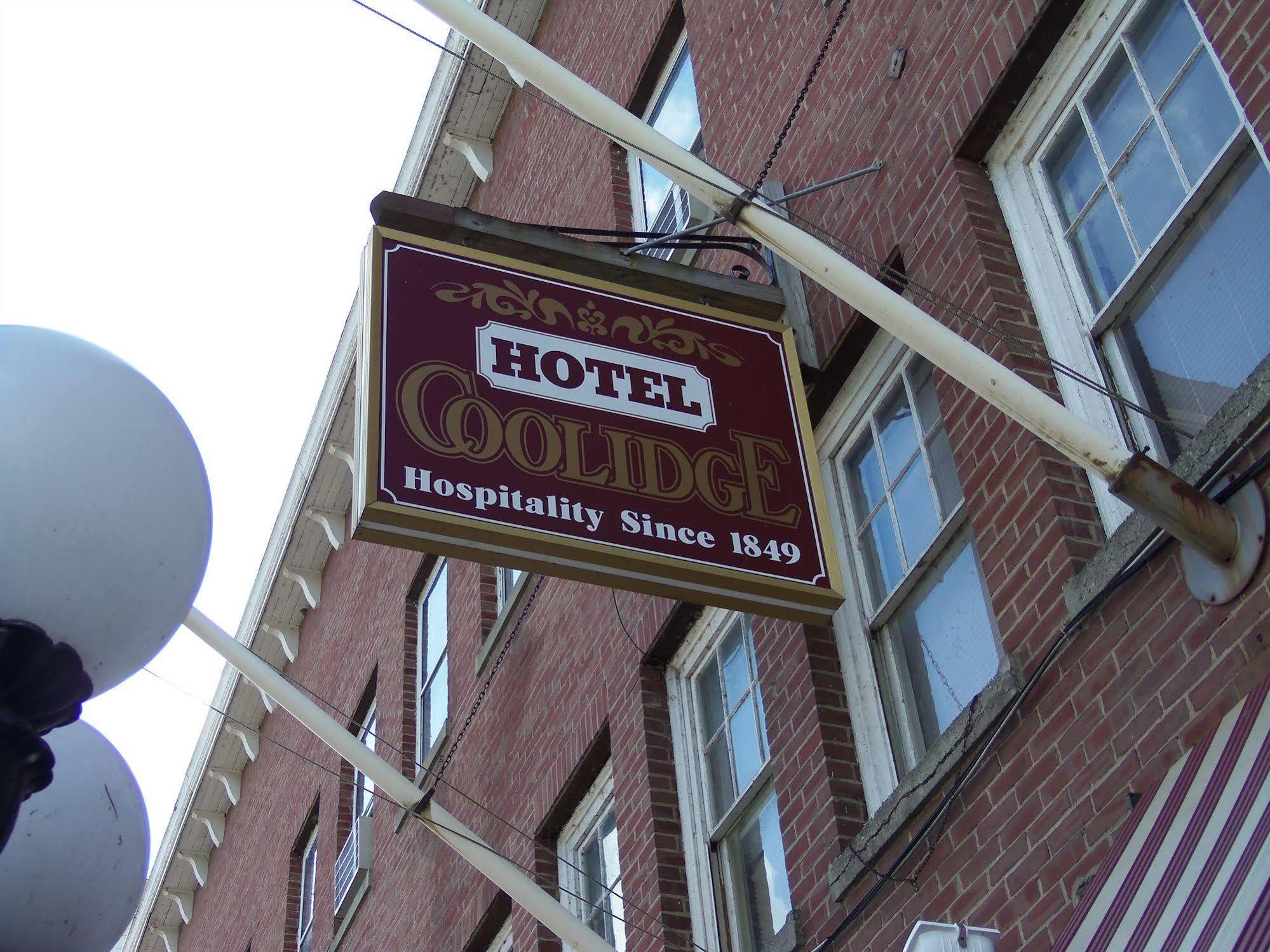 Hotel Coolidge White River Junction Exteriér fotografie